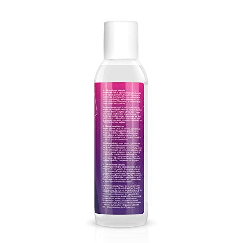 EasyGlide Silicone Lubrificante Sessuale di lunga durata per un rapporto anale sicuro - 150ml