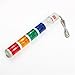 AC 220V 110V Safety Stack Lamp Red Green Yellow Flash Industrial Tower Signal Light LTA-505 5 Layer DC 12V 24V Warning lamp LED(110V Steady-Sound)
