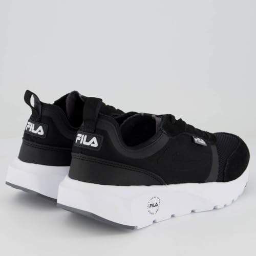 Tênis Fila Magnific Feminino Preto e Cinza