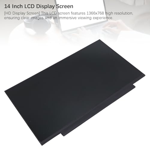 FILFEEL 14 Cal Wymiana Ekranu LCD NT140WHM NS0 V8.0 1366x768 30-pinowy Panel Wyświetlacza do Laptopów o żywych Kolorach