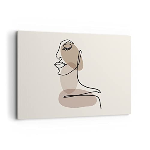 Tableau decoration murale grand format moderne et horizontal