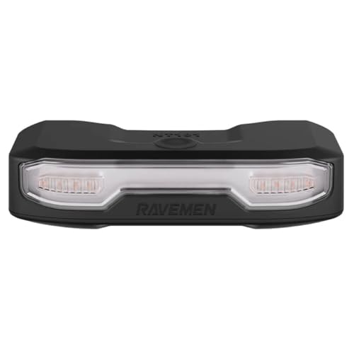 Feu arrière intelligent NT101 Ravemen pour sécuriser le vélo de nuit