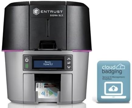 Entrust DatacardDual Sided Sigma SL3 ID Card Printer
