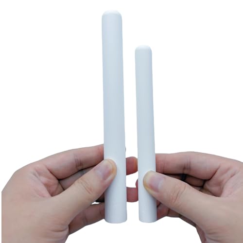 Image of Large Drying Stick for Toys Water Dry Rod Desiccant Silicone Flesh Light Dryer Absorption Stick Deodorization Moisture Cleaner Diatomite Reusable Reduce Rust 5Pcs (Smooth 6.9x0.7 Inches)