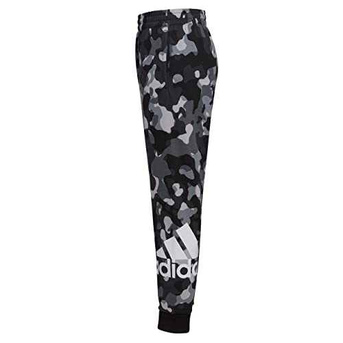 adidas Boy's Core Badge 21 Joggers (Big Kids) Black Core Camo, X-Large2
