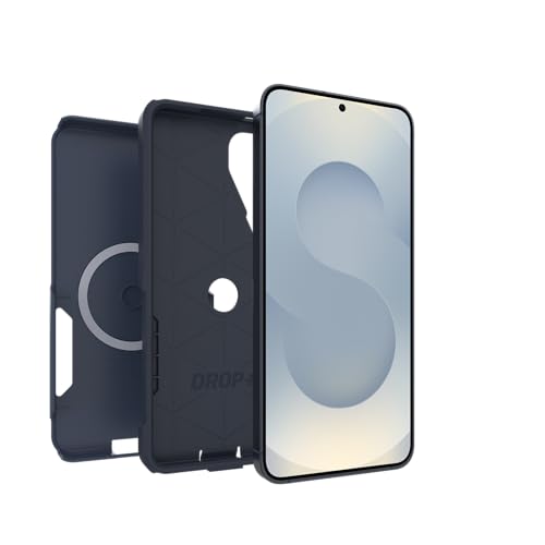 Image of OtterBox Samsung Galaxy S26+ Commuter Series Case - Blue | Thin & Protective iPhone Case, Dual-Layer, Impact Absorbing Phone Case for Samsung Galaxy