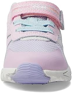 Stride Rite Girls M2P Bolt Sneaker, Periwinkle, 7 Toddler | Image 5