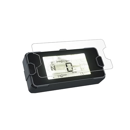 Protecteur tableau de bord NC750X anti-rayures pour maintenir la visibilité du compteur