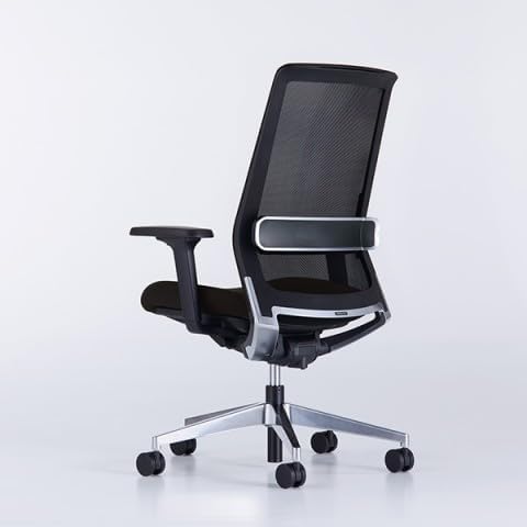 オフィスチェア ハイバック 完成品 組立不要 AIRFORT2 エアフォート2 C09-P20W-BKJJ2Q1 【ホームファニ】