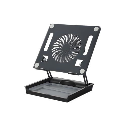 Soporte Magnético con Ventilador para Laptop hasta 17.3" miniatura 1