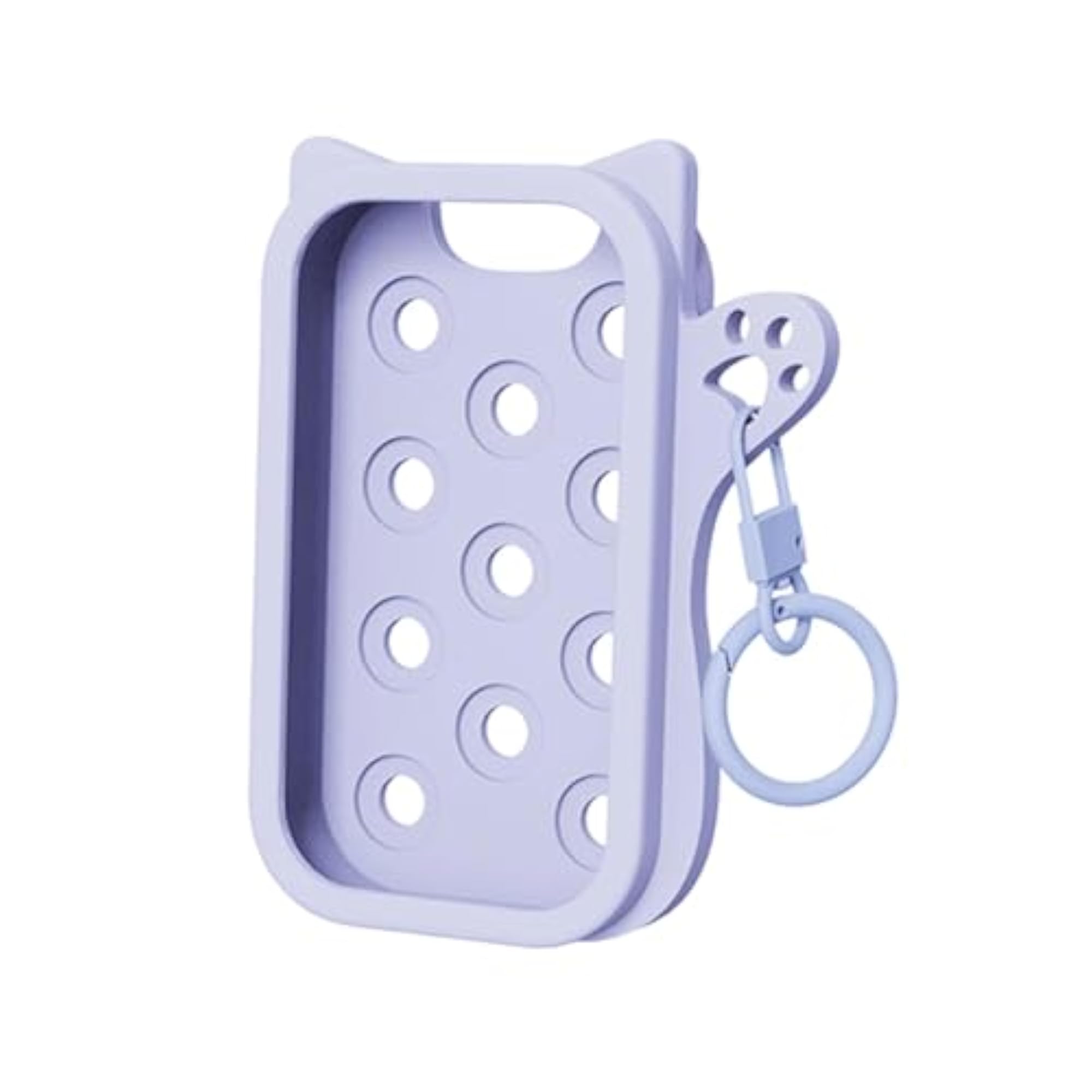 Silicone Case Charms for Travel Accessory