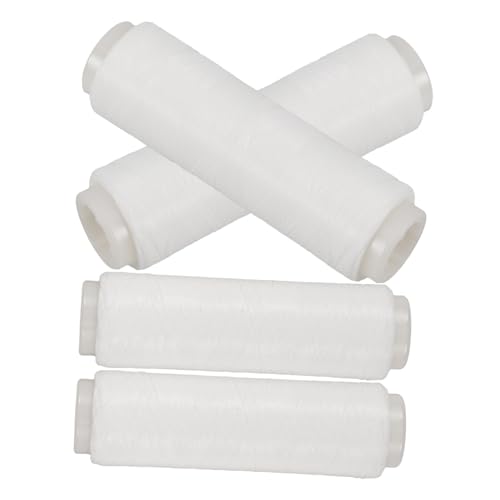 ifundom 4 Rolls High Elastic Nylon Fishing Line for Crafts and Fly Fishing Accessories Durable Thick with Excellent Strength and Performance