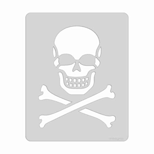 Best Stencil Skull And Crossbones For Your Next DIY Project