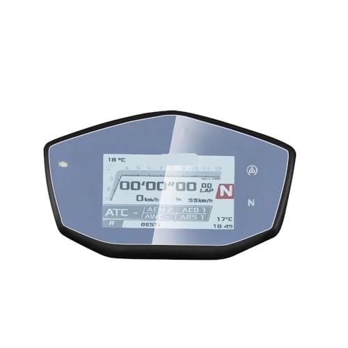 Film combiné d'instruments moto anti-rayures et haute transparence RS660
