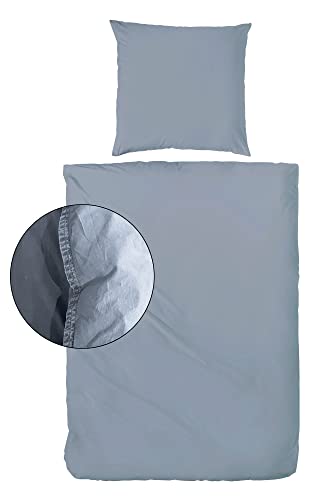 INOMA Délavé (denim, 240 x 220 cm + 2 x 80 x 80 cm)