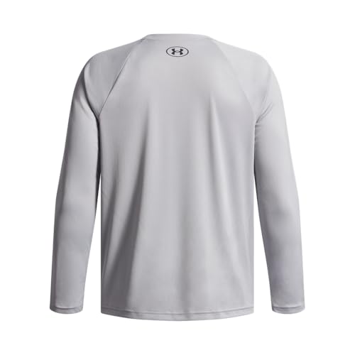 Under Armour Boys' Tech Big Logo Long Sleeve T-Shirt2
