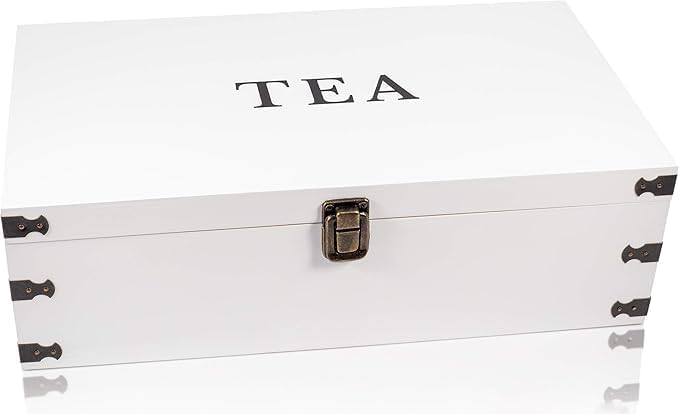 White Pine Tea Storage Chest