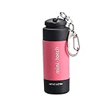 Estas linternas son súper ligeras y compactas. Puedes fijarlo al llavero, colgarlo en tu mochila o tirarlo en tu cartera.