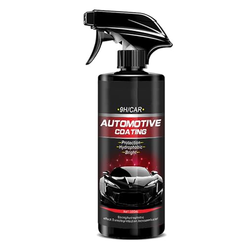 Cera Líquida para Autos 500ml Spray Hidrofóbico miniatura 6