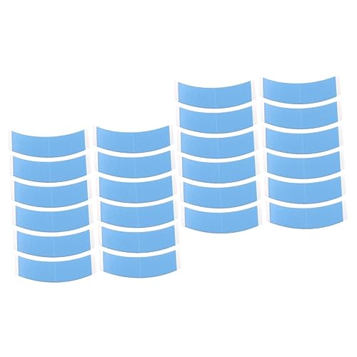 LALAFINA 2sets Hair Tape for Extensions Lace Wig Tape Wig Adhesive Safe Comfortable 12pcs*2