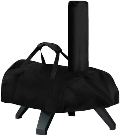 Hoypeyfiy Pizza Oven Cover,Portable Outdoor Pizza Oven Carry Cover,Waterproof Oxford Fabric Cover Replacement for Ooni Karu 12 16,Replacement for Ooni Koda 16 Oven (Replacement for Ooni Karu 12)