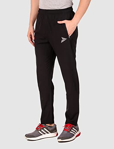 Image of FITINC NS Lycra Lightweight & Dry-Fit Track Pant for Men