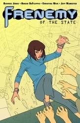 Comic Frenemy of the State #2 Book