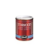 Nautix Starwood 0,75 lt vernice trasparente per barca, legno, monocomponente e lucida