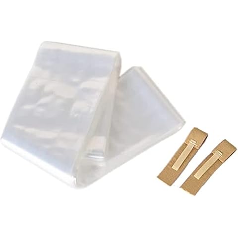 SKYWPOJU 30/50 Pcs Urinary Drainage Bag Incontinence Disposable Male Urine Collection Pouch Drain Bags - 1700ml Volume - No More Leaking Cover