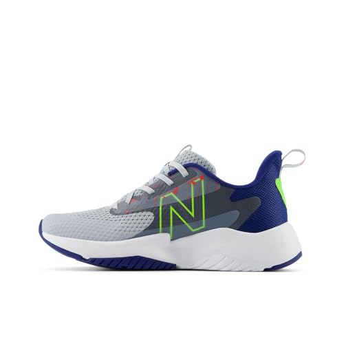 Image of New Balance Kids' Rave Run V2 Lace-Up Running Shoes