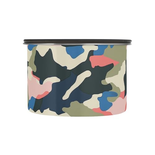 Contenedor de café acero inoxidable con diseño camuflaje miniatura 2