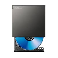 #DVD109Logitec Blu-rayドライブLBD-PWC6U3CVBK Logitec（ロジテック） ポータブルブルーレイドライブ LBD