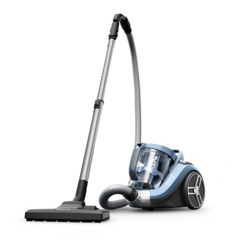 Rowenta Compact Power XXL Aspiradora sin Bolsa, Motor de Bajo Consumo (Máx. 900 W), Filtración Ciclónica Avanzada de 3 Niveles, Depósito de Suciedad Extragrande de 2,5 L, Compacta, RO4B11EA