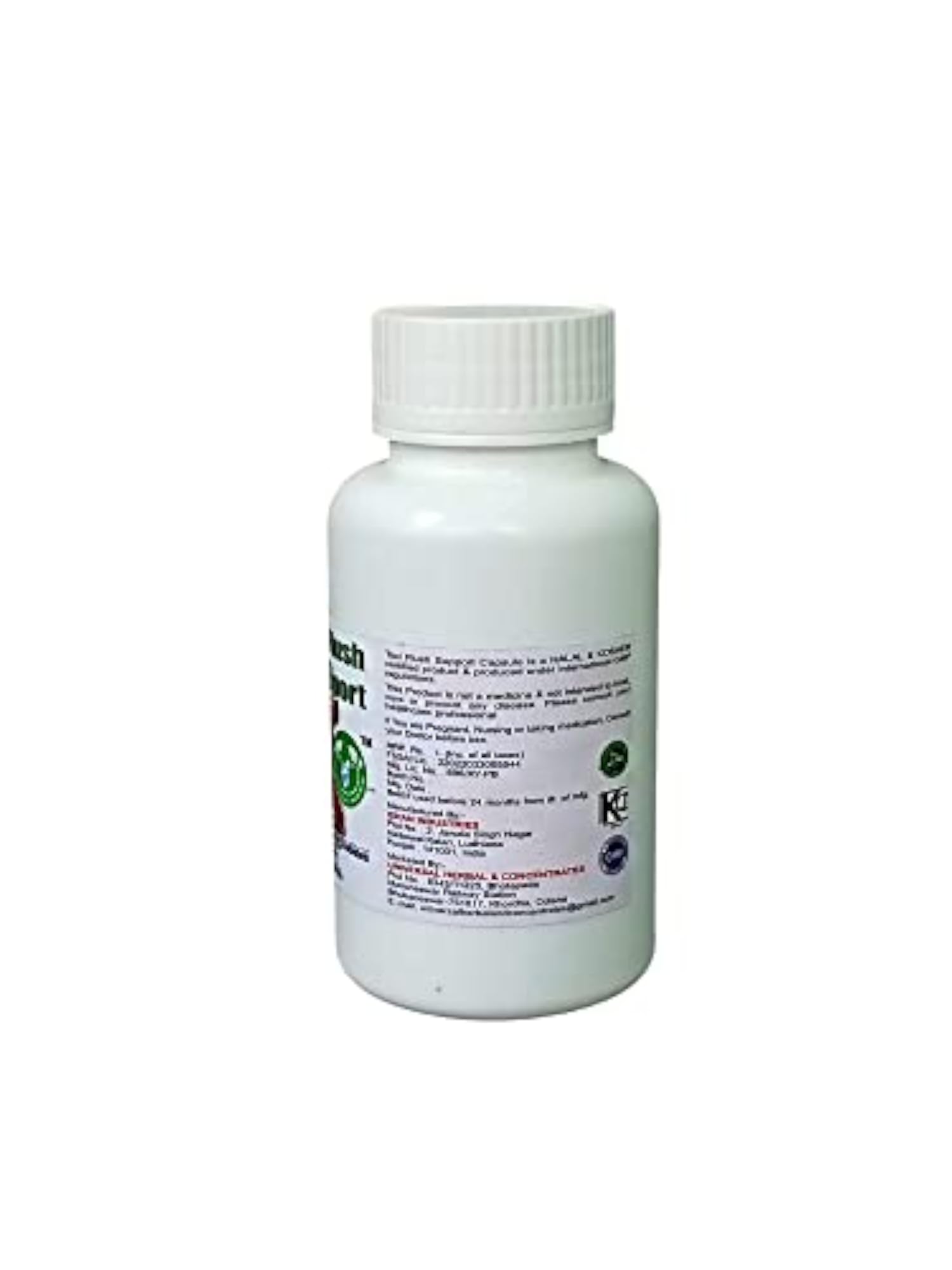 Toxi Flush Support Capsules, Detox Supplement