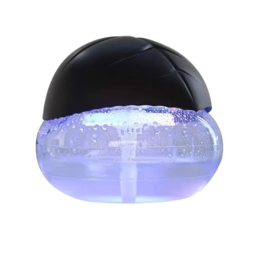 Purificatore DAria A Base DAcqua con Lavatrice Fresco con 7 Luci A LED Che Cambiano Colore Rivitalizzatore e Rinfrescatore Spina EU.