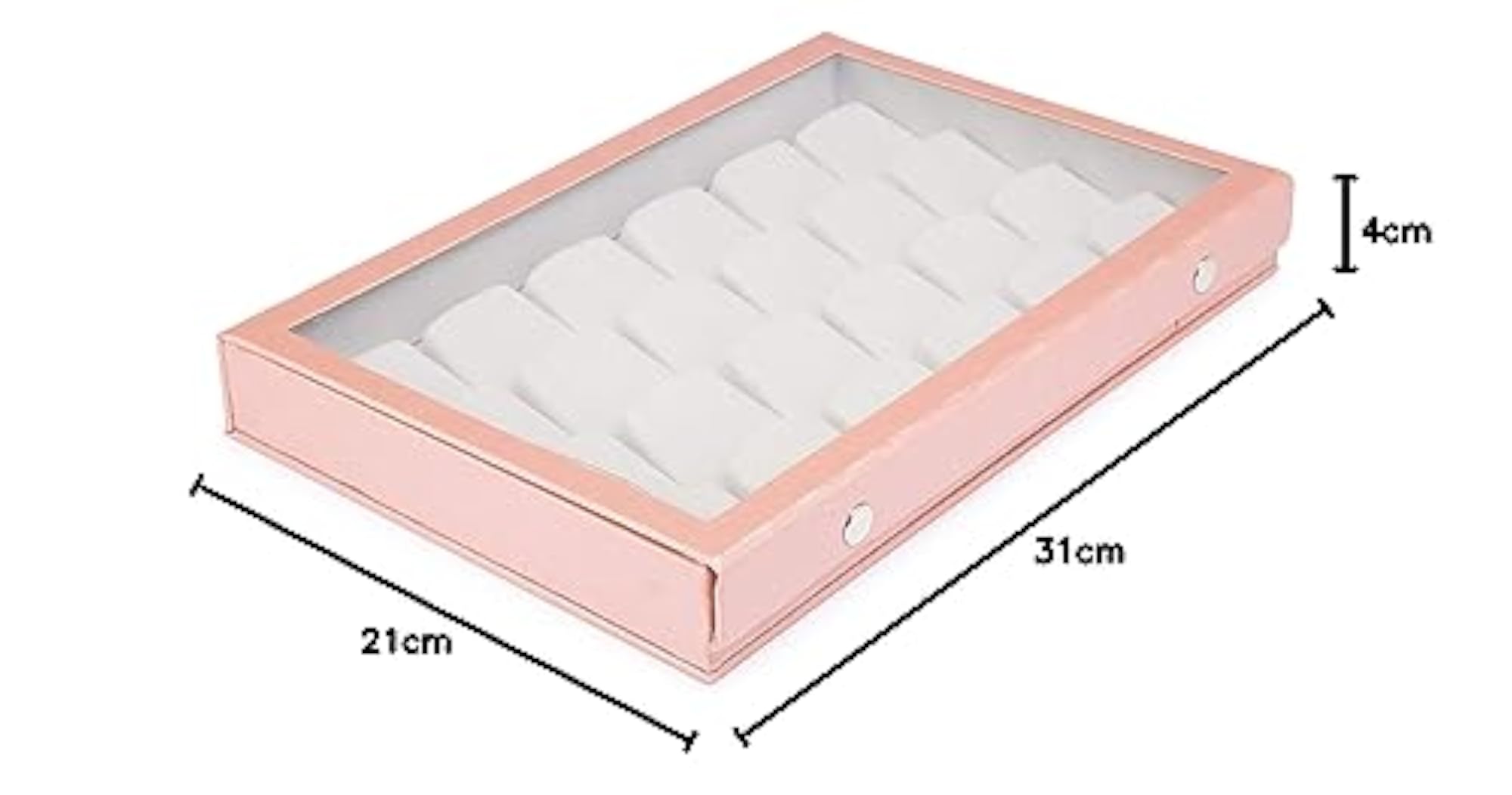 Jewelry Trays for Drawer, Set of 4