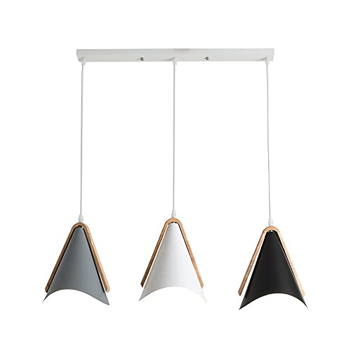 Lustre 3 lumières au milieu du siècle pour sublimer votre îlot de cuisine