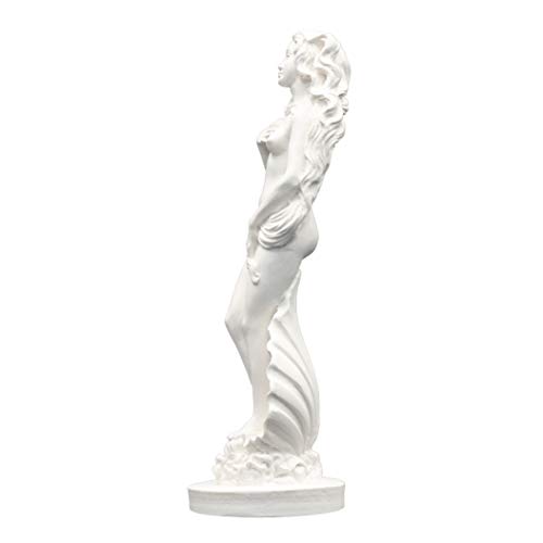 Estatua artesanal de alabastro Afrodita 6.48 pulg miniatura 3