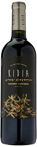 Kidia Vinho Tinto Gran Reserva Cabernet Sauvignon 750 Ml Cabernet Sauvignon Vermelho-Púrpura Com Ref