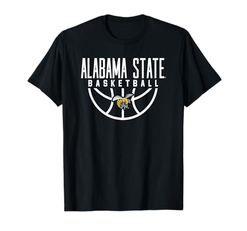 Alabama State University Hornets Basketball Arch T-Shirt