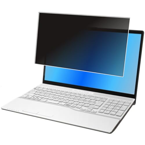 ClearView Fujitsu FMV LIFEBOOK AH450/J 2024�N5�����f�� 15.6�C���`�p 4way �̂������h�~ �t�� �ی� �t�B���� ��� �ɓ\�� �v���C�o�V�[�ی� �^�C�v ���{��