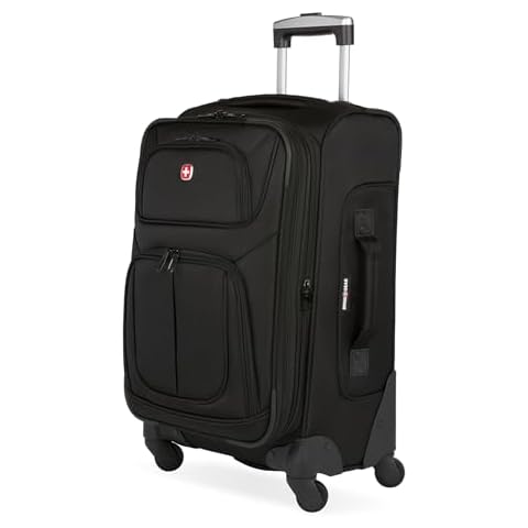 SwissGear Sion Softside Carry-On Spinner Luggage Cover