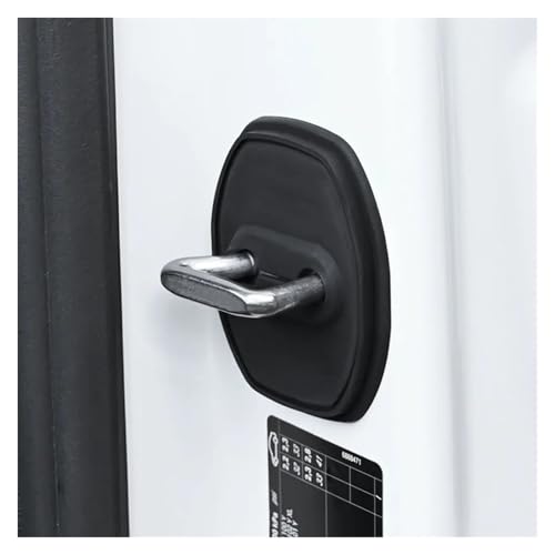 Couvercles de protection de loquets JAC J7 silicone finition premium
