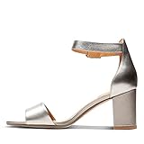 Material de la suela: Caucho Clarks, Mujer Color Dorado 40 EU