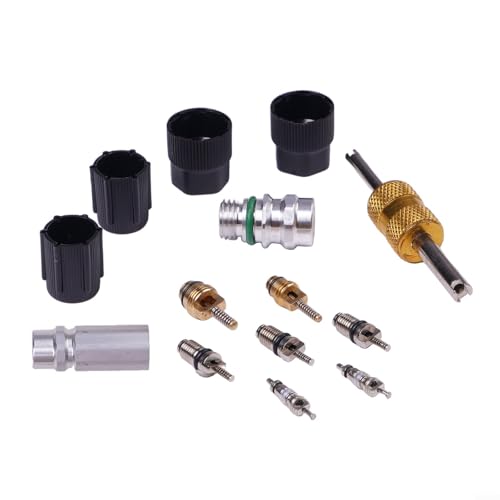 Kit portátil para reparación de válvulas de aire acondicionado miniatura 3