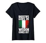 Italian Digestif Goes In Wisdom Comes Out Drinking