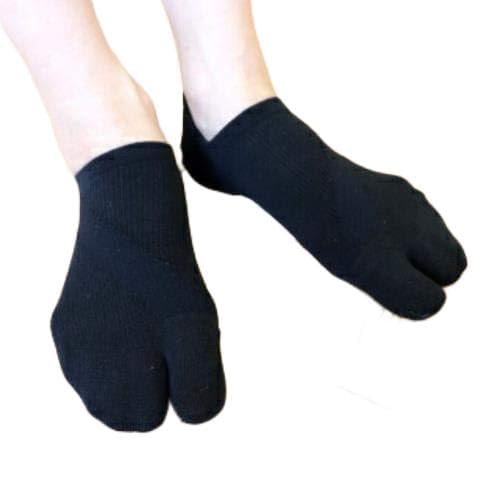 ゆうちゃんさん専用　フレクサーソックスSサイズ Amazon.co.jp: さとう式 フレクサーソックス クルー 黒 (S) 足袋