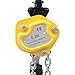 Mini Lever Block Chain Hoist Manual Chain Hoist 0.25Ton 550lbs 10FT Mini Chain Hoist Mini Puller Industrial Lever Chain Hoist with Lifting Hook