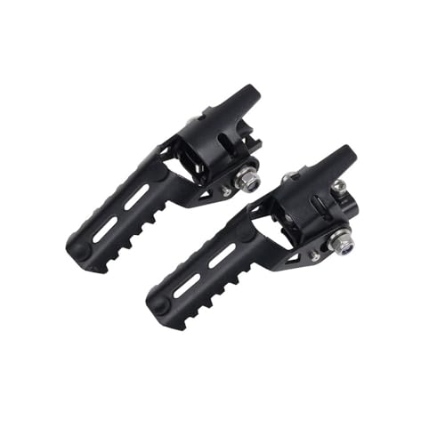 Pinces 20mm à 26mm et Cale-Pied Moto en Aluminium pour Africa Twin