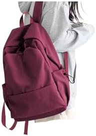 HYC00 Schooltas Middelbare School Meisje Waterdichte Schoolrugzak Tienermeisjes Rugzak School Laptop Rugzak 14 Inch Dames Casual Dagrugzak Anti-Diefstal Rugzakken Rugzak Dames Universiteit,Zwart